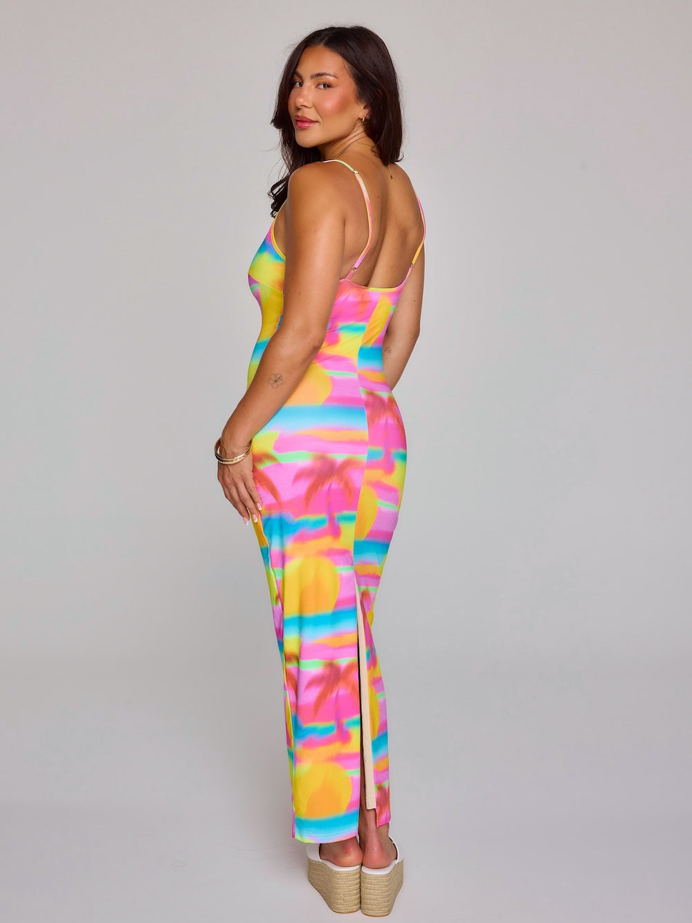 PALMERA LUXE SLIP DRESS